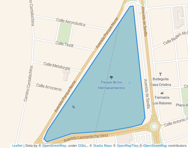 Parque de los Hermanamientos