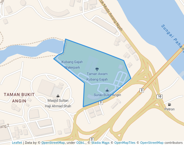 Taman Awam Kubang Gajah