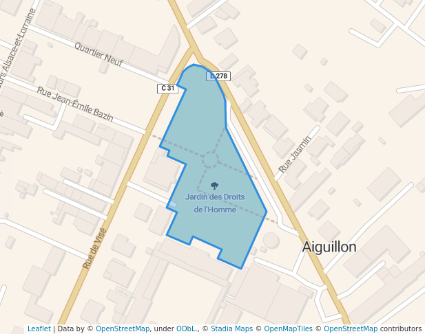 Jardin des Droits de l'Homme