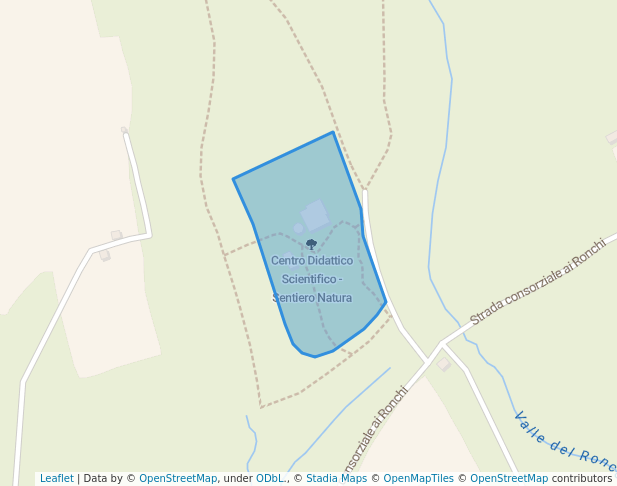 Centro Didattico Scientifico - Sentiero Natura