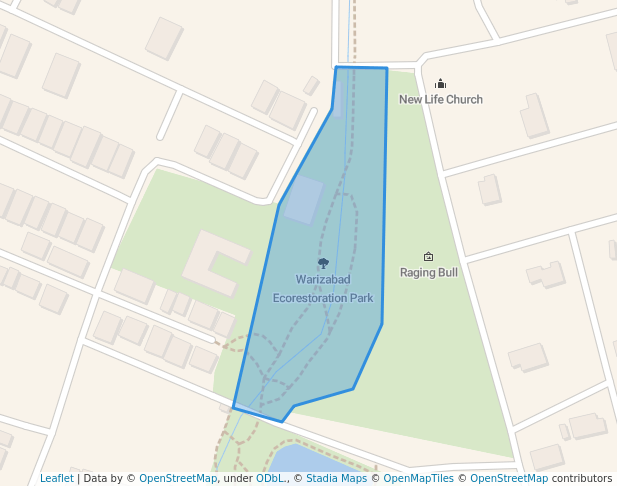 Warizabad Ecorestoration Park