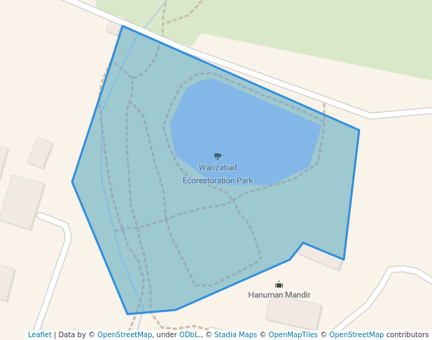 Warizabad Ecorestoration Park