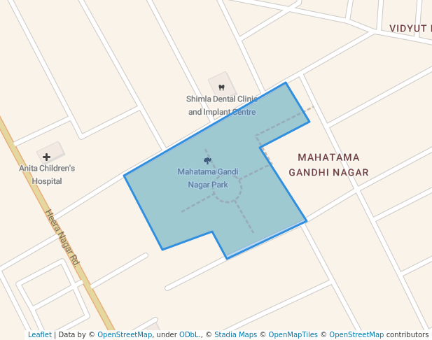 Mahatama Gandi Nagar Park