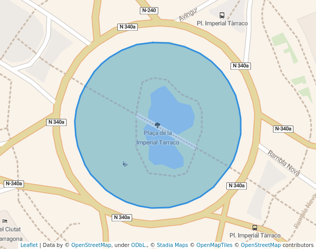 Plaça de la Imperial Tarraco