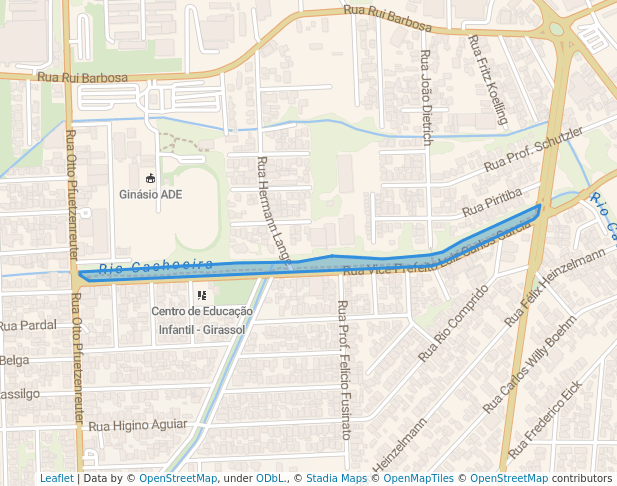 Praça Vice-Prefeito Luiz Carlos Garcia