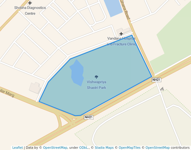 Vishwapriya Shastri Park