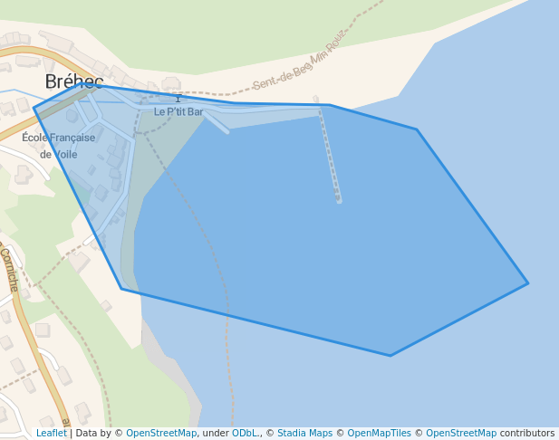 Base de loisir de Brehec