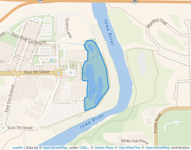 Iowa River Landing Wetland Park