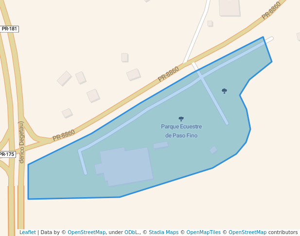 Parque Ecuestre de Paso Fino