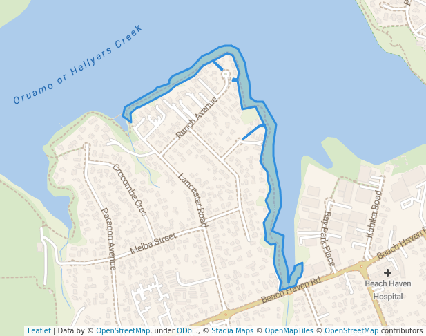 Hellyers Creek Reserve