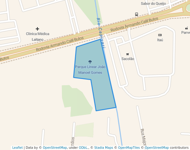 Parque Linear João Manoel Gomes