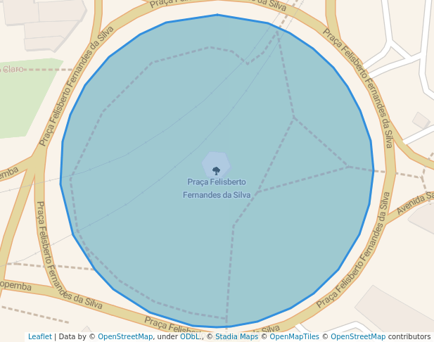 Praça Felisberto Fernandes da Silva