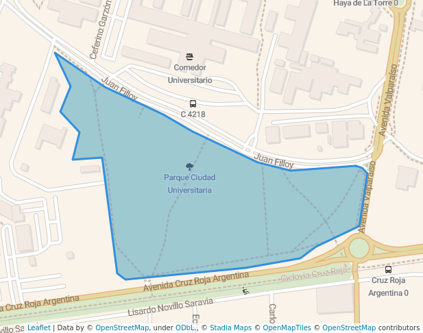 Parque Ciudad Universitaria