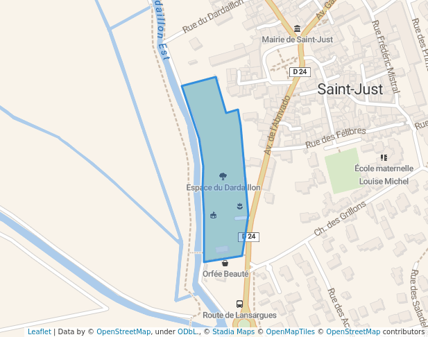 Espace du Dardaillon