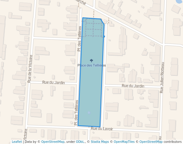 Place des Tellières