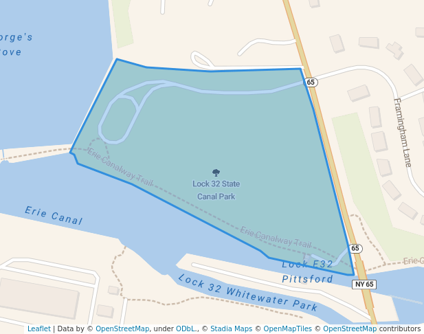 Lock 32 State Canal Park