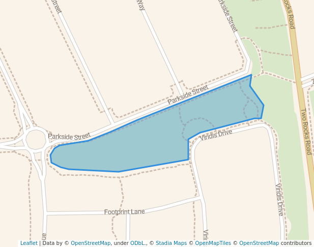 walking in Seaside Park map in Yanchep