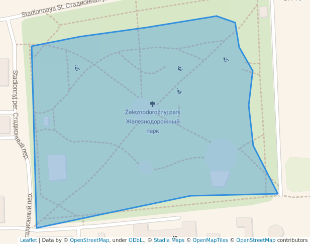 Железнодорожный парк