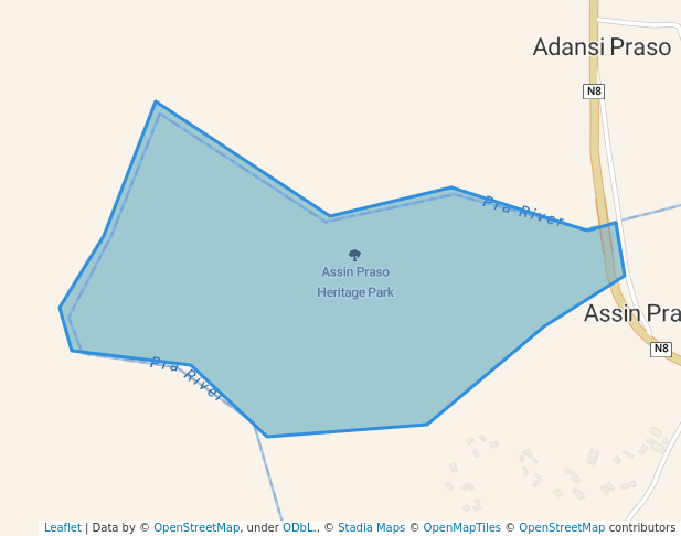 Assin Praso Heritage Park