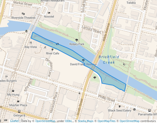 David Frater Reserve