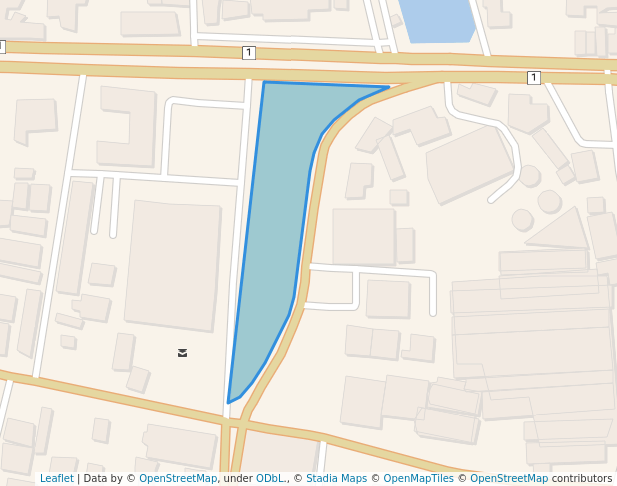 walking in Balwas Park map in Tegal