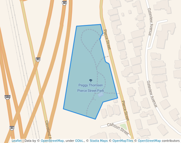 Peggy Thomsen Pierce Street Park