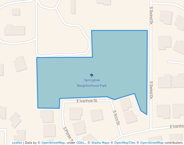 Springtree Neighborhood Park