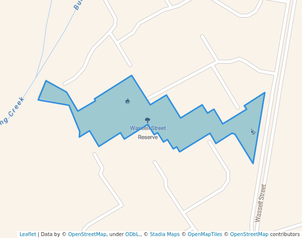 Wassell Street Reserve