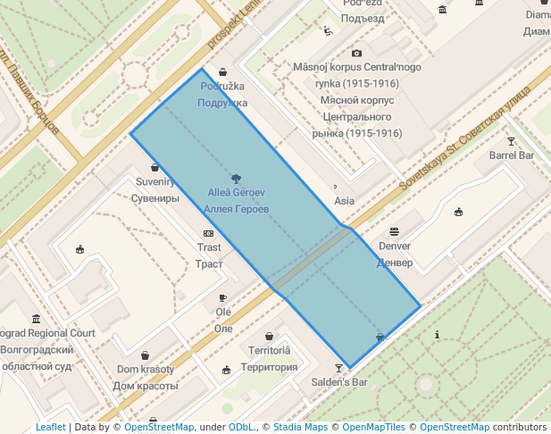 Аллея Героев