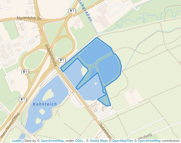 Park an den Fischteichen