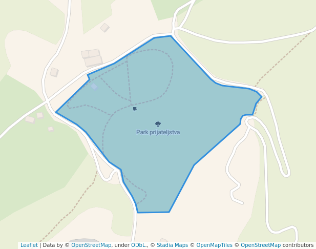 Park prijateljstva
