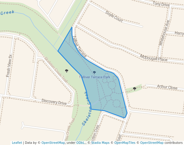 Talliver Terrace Park