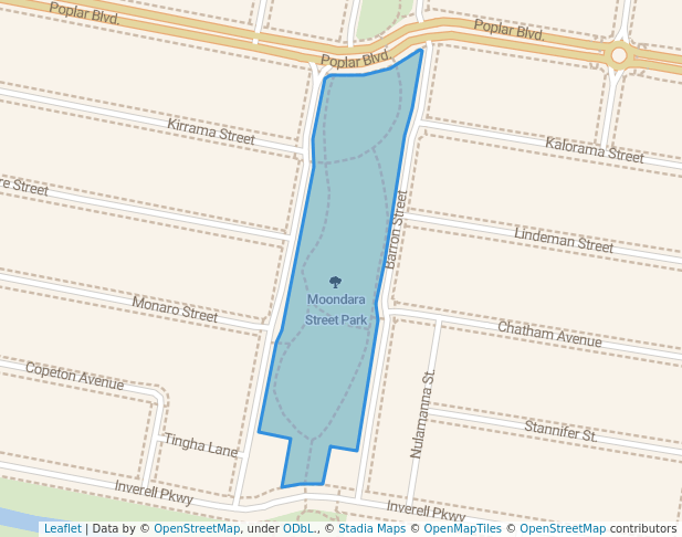 Moondara Street Park