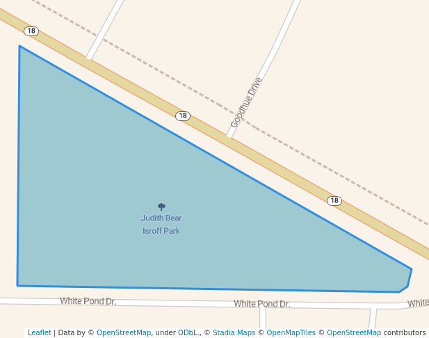 Judith Bear Isroff Park