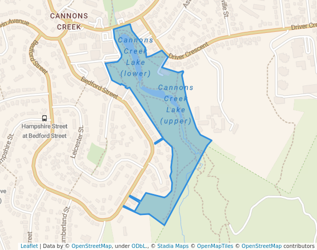 Cannons Creek Lakes Reserve