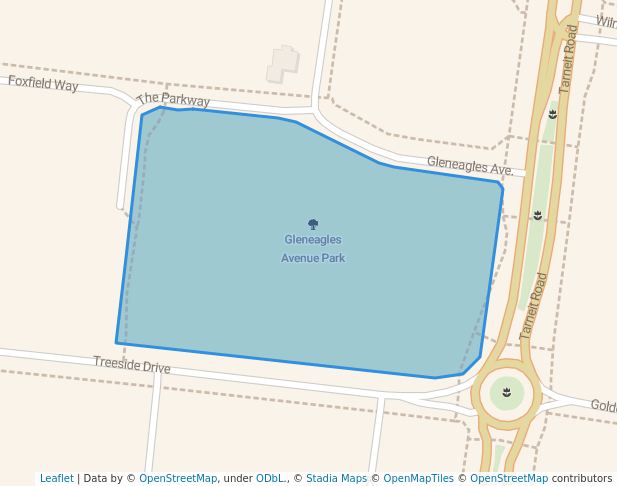 Gleneagles Avenue Park