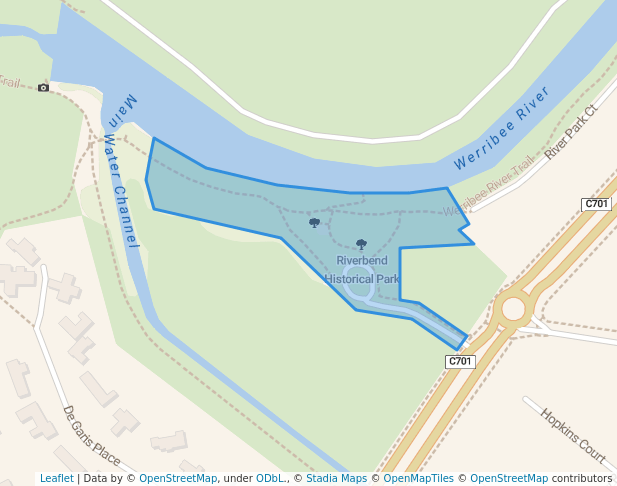 Riverbend Historical Park