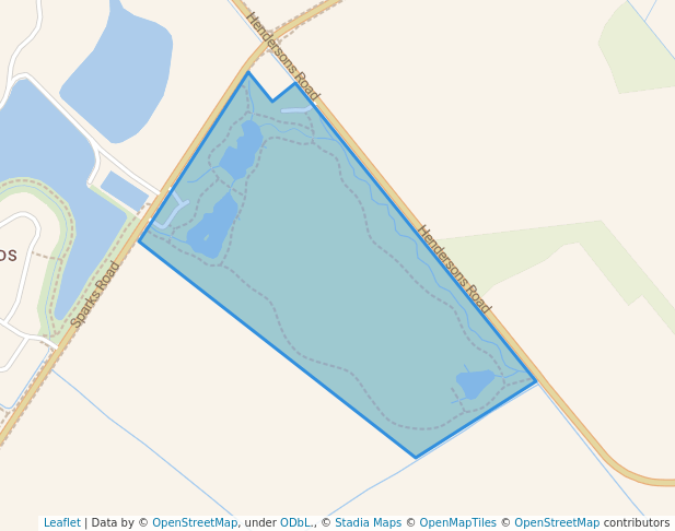 Sparks Road Wetland