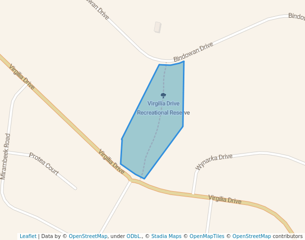 Virgilia Drive Recreational Reserve
