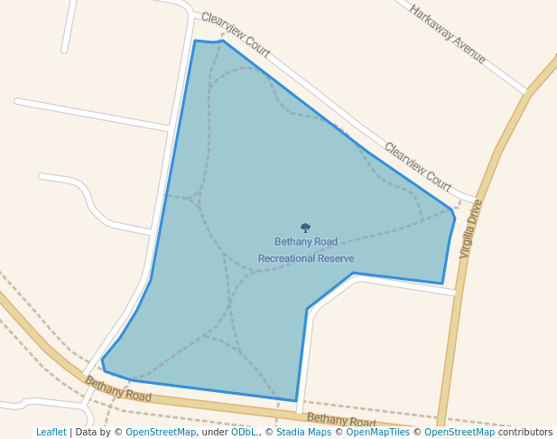 Bethany Road Recreational Reserve