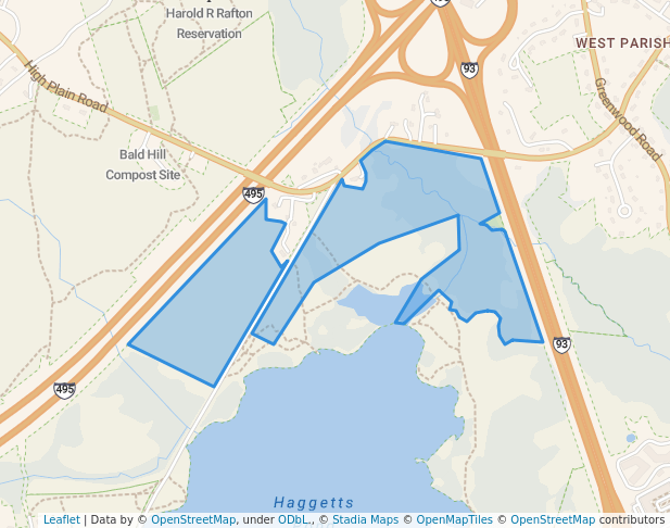 Fish Brook South Reservation