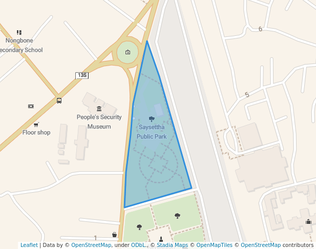 Saysettha Public Park