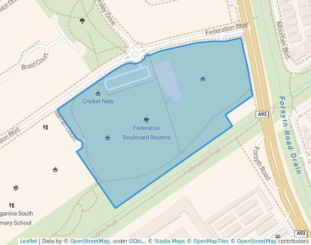 Federation Boulevard Reserve