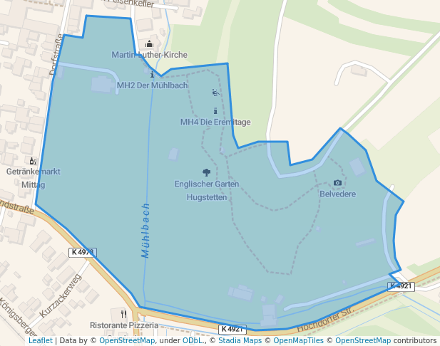 Englischer Garten Hugstetten