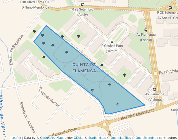 Parque Urbano da Flamenga