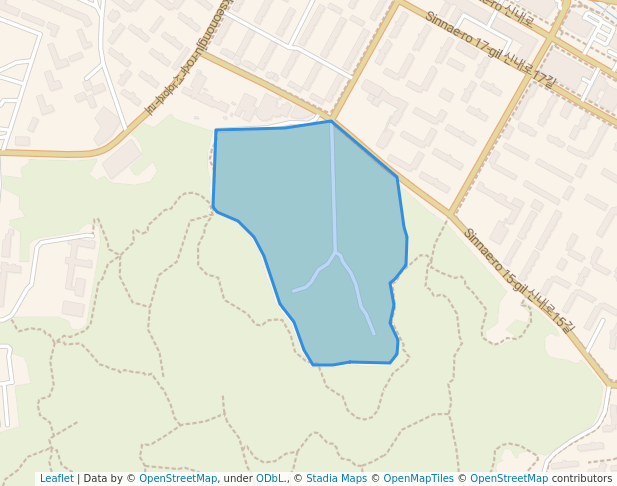 신내동 근린공원