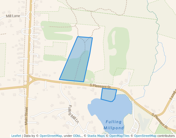 South Pleasant Street Conservation Area