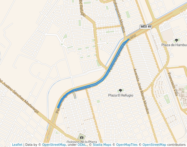 Paseo Ecologico Periferico Seccion 2