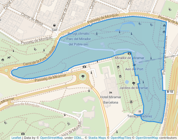 Parc del Mirador del Poble Sec