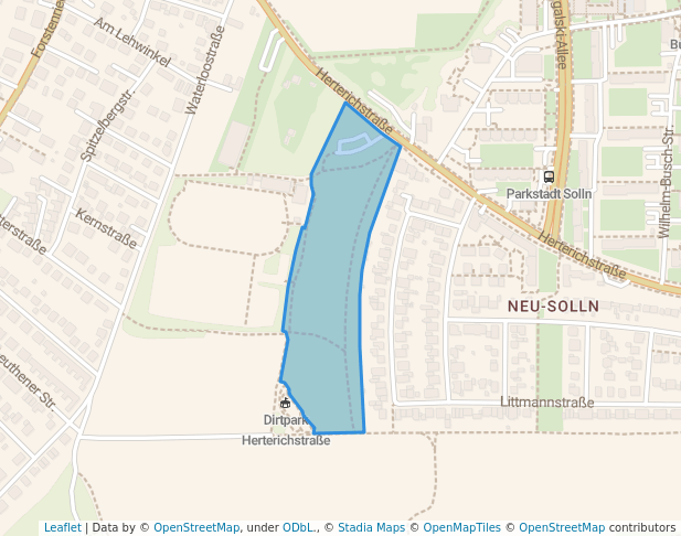 Grünanlage Herterichstraße